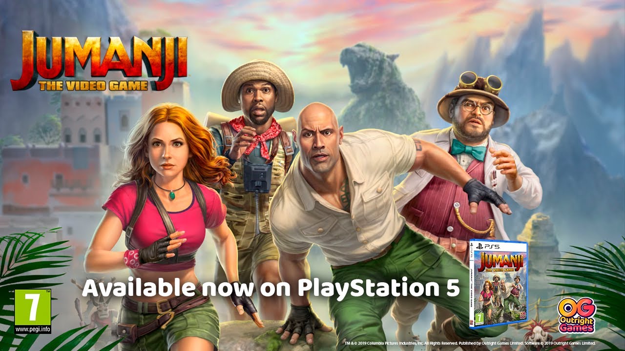 120 FPS and 4K: Jumanji: The Video Game updated for PlayStation 5