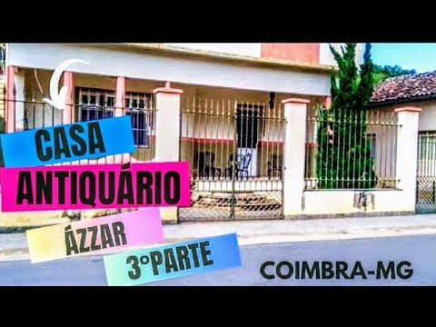 Casa Antiquário Ázzar ( Coimbra-MG )antigo #antiguidade #relíquias #old #antiques #porcelana #crazy#