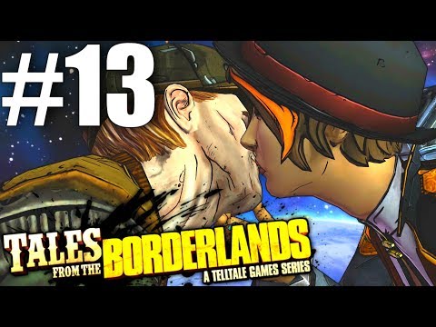 Tales from the Borderlands - Part 13 - Tragedy Outside Helios... (Escape Plan Bravo)