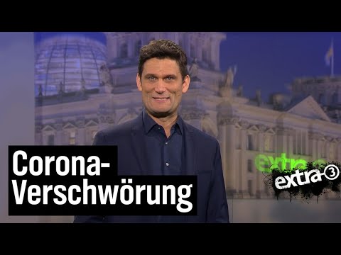 Verschwörungstheoretiker und Corona | extra 3 | NDR