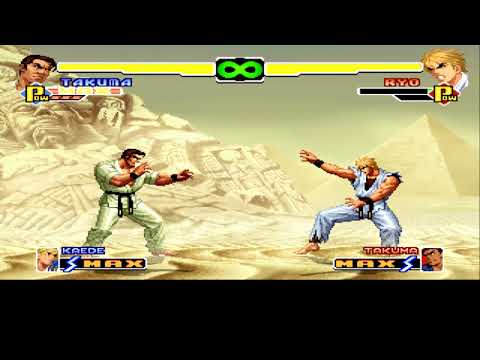 King of Fighters 2000 All Desperation Moves
