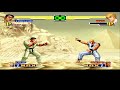 King Of Fighters 2000 All Desperation Moves