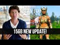 Oblivion Remastered Just Got A 15GB New Update