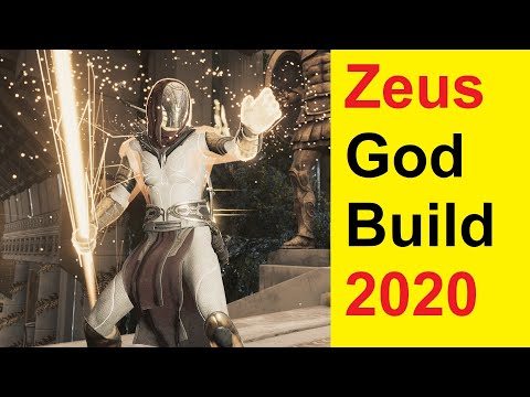 Assassins Creed Odyssey - Best Warrior Build 2020 - 24 Million Dmg - 100% Crit - Zeus Godmode Build