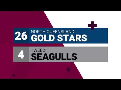 Gold Stars v Seagulls - BHP Premiership match highlights - Round 3, 2021