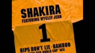 Shakira Hips Don&#39;t Lie (Bamboo) (Spanish Version).wmv
