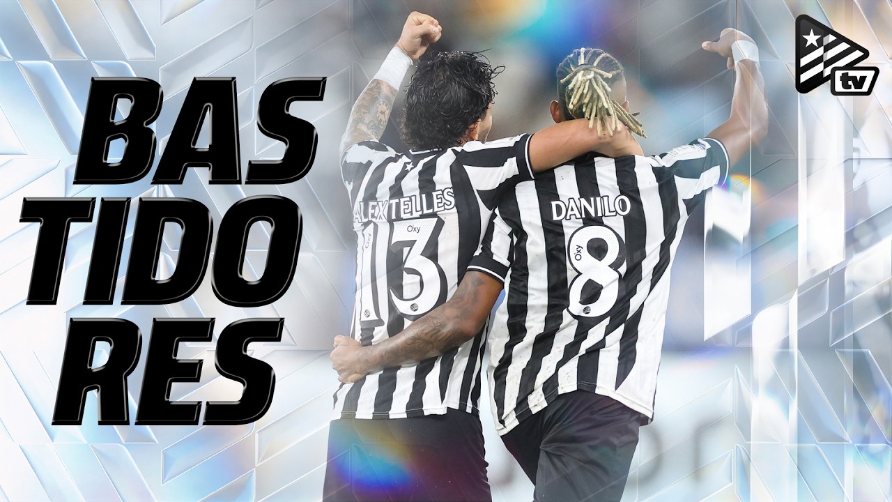 VÍDEO | Botafogo TV divulga bastidores da vitória alvinegra sobre o Grêmio no Nilton Santos