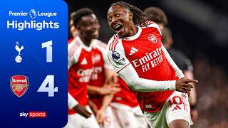 Eze and Gyokeres brace in CRUCIAL derby win! 🔴 | Spurs 1-4 Arsenal | Premier League Highlights