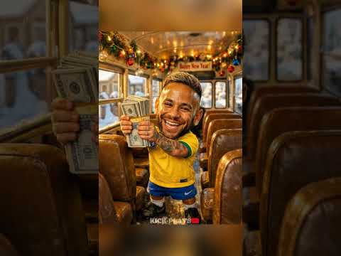 Ronaldo llega tarde al concurso de Navidad 😭