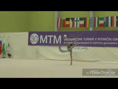 Yulia Isachanka ball-MTM 2017