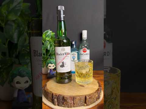 A Taste of Timelessness: Black & White Whiskey