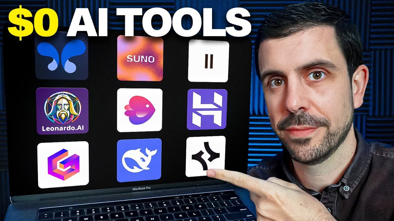 7 FREE AI Tools That Can Make You Money (2025)