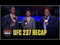 Reaction to Jessica Andrade’s slam TKO win vs. Rose Namajunas at UFC 237 | ESPN MMA
