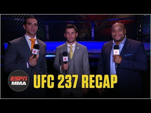 What The Hell Happened at UFC 237!?