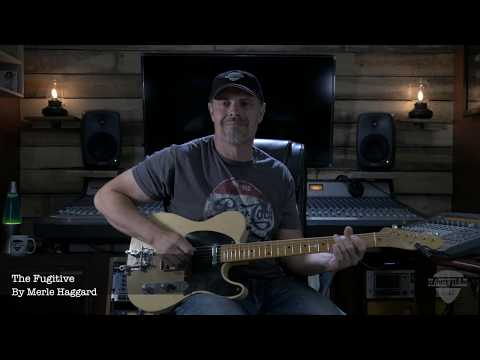 How To Play The Fugitive Intro By Merle Haggard