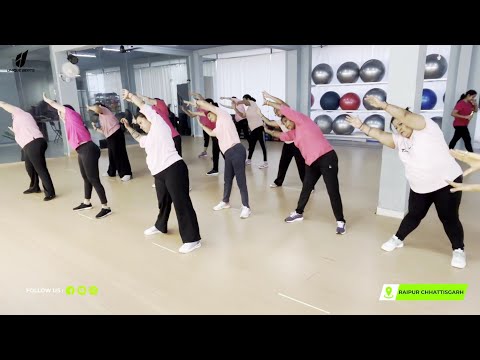 50 Minutes Full Body Workout Video | Zumba Fitness With Unique Beats | Vivek Sir