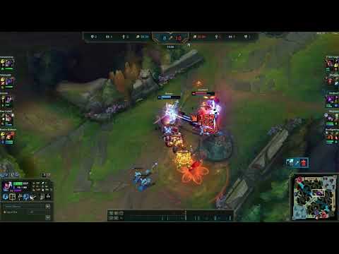Yasuo vs Malzahar 1v1