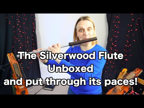 The Silverwood Flute by Tony Millyard and Sophie Matthews - Unboxing