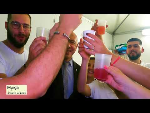 Resumo da Festa/mostra "Vinhos Brancos na Praça" em Murça 2023