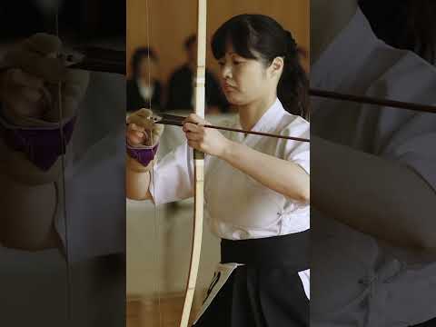 Kyudo or Japanese Archery as a Competitive Sport