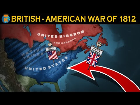 The British-American War of 1812 - Explained in 13 Minutes