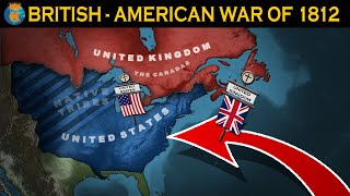 Download lagu The British American War of 1812 Explained in 13 M... mp3