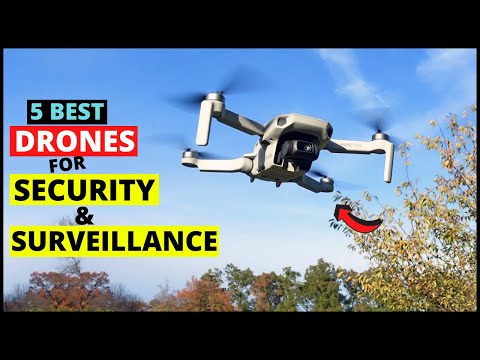 Drones for surveillance, 45 minutes