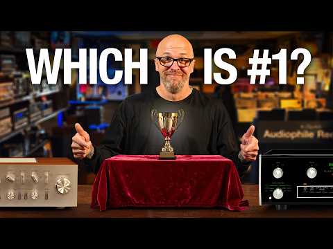 The 7 Greatest Integrated Amplifiers Ever Built — and Why You’ve Never Heard of Half of Them!