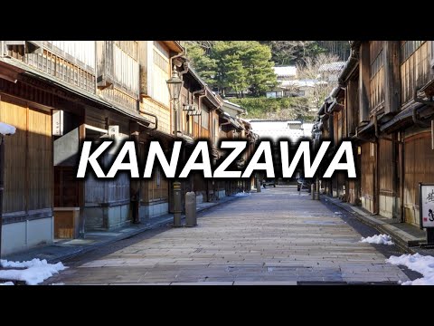 Strolling around 2 Geisha Districts in Kanazawa Japan | Travel Guide | Japanese Food