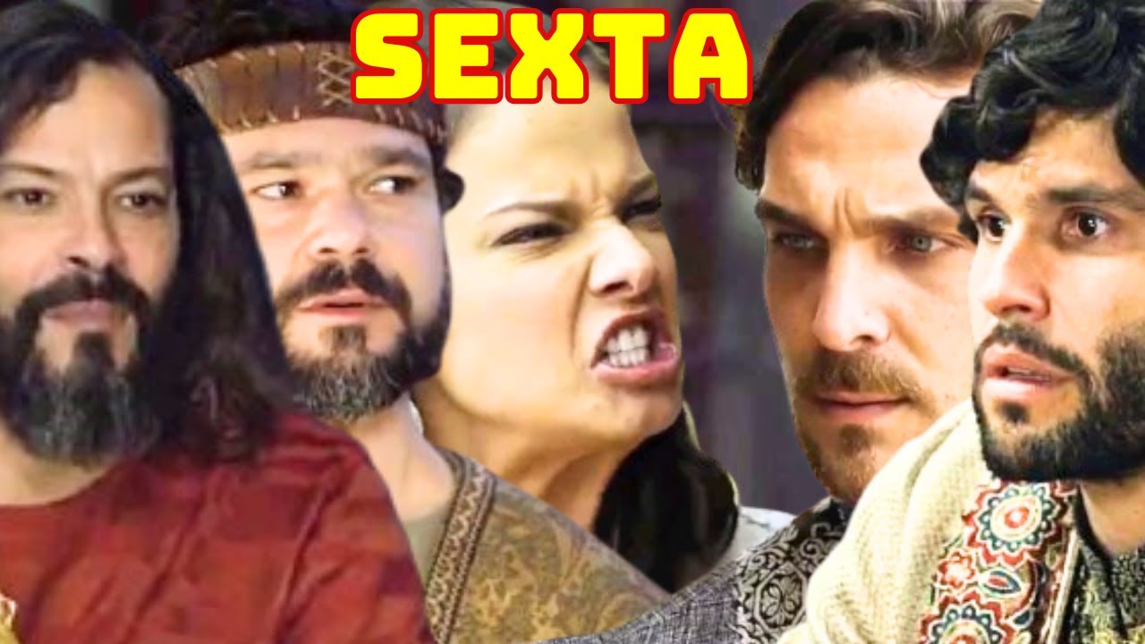 O RICO E LÁZARO - CAPÍTULO DE SEXTA-FEIRA 09/05/25