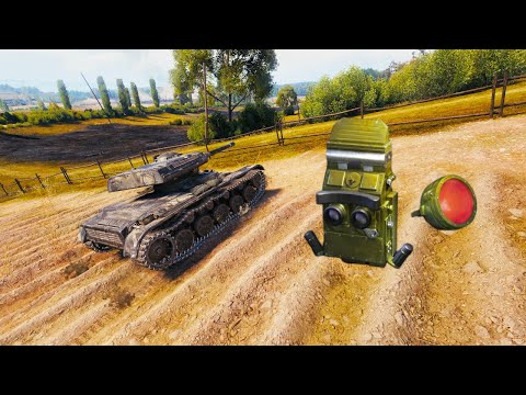 ELC EVEN 90 Spotting vs Hidden Campers on Prokhorovka & Murovanka!