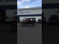 Jimmy joyriding 1917 Ford Model T at Shields, Harper Headquarters