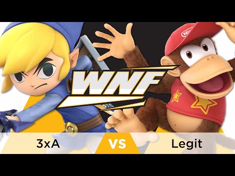 WNF Oakland Spring Season 2.4 - Winners Semi-Final: 3xA (Toon Link) vs. Legit (Diddy Kong)