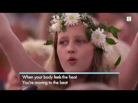 Allsang På Grensen 2015 | Sandra Lyng - Play My Drum