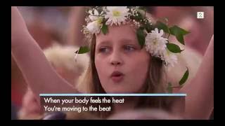 Allsang På Grensen 2015 | Sandra Lyng - Play My Drum