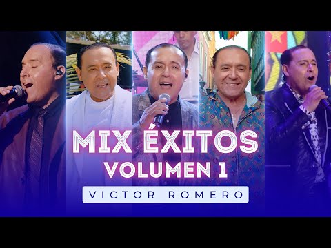 Víctor Romero, Mix Éxitos,Volumen 1 (DJ Monteza )