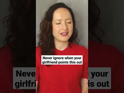 Never ignore this when dating ⛔