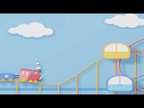 Color Wire Rope-Line Puzzle Video