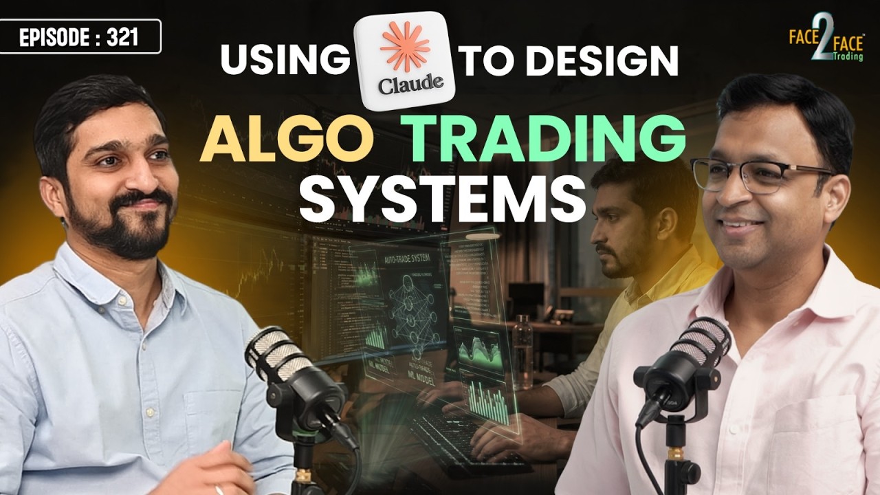 The End of Manual Trading? How to Build AI-Powered Algos Today! #Face2Face with Mr. Ripu Singla