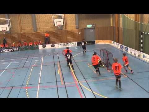 Innebandy Pojkar C (P00) Södra. Genarps IBK - IBK Höllviken 2014-11-16