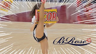 《Bリーグ チアリーダー》横浜ビー・コルセアーズ　ビーローズ　B-ROSE　cheerleader 42 《BraveTV》