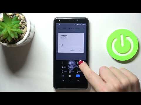 How to Change SIM PIN Code on STK Life 9 – Manage SIM Card Settings