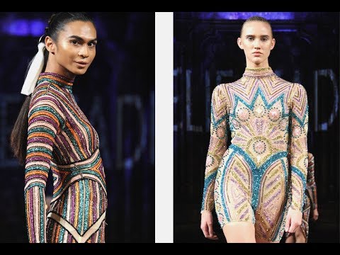 Elie Madi at New York Fashion Week NYFW Art Hearts Fashion SS/18