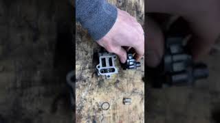 01-05 Honda Civic Idle Air Control Valve Cleaning (P0505 Code) (Best way)