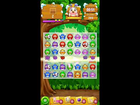 Birds Pop Mania GamePlay Walkthrough Level 43