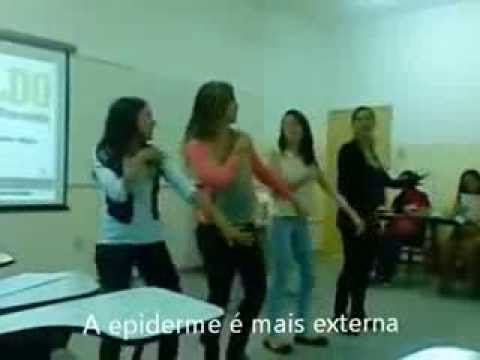 Paródia: Sistema Tegumentar