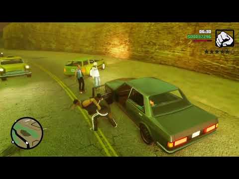 GTA San Andreas Definitive Edition- Part 24(PS4 GAMEPLAY)
