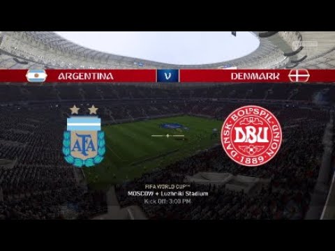 Argentina vs Denmark FIFA world cup