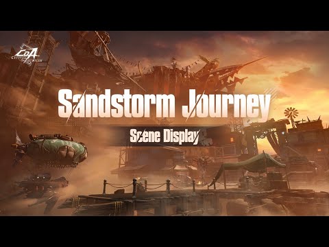 Crystal of Atlan: New Map Showcase: Floating Settlement