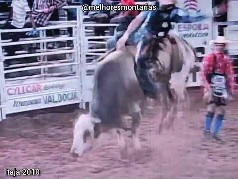 Ailton José Rezende x Retrato - Rodeio de Itaja 2010